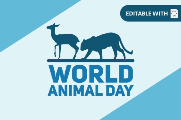 Animal Day Logo - World Animal Day #12 Design Vector Graphic