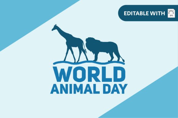 Animal Day Logo - World Animal Day #14 Design Vector