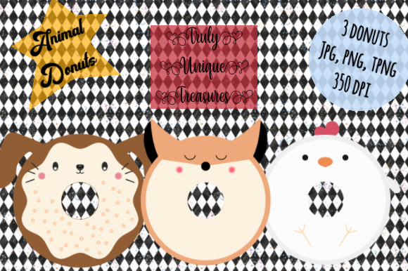 Animal Donuts 7: A Sweet Blend of Whimsy and California Style