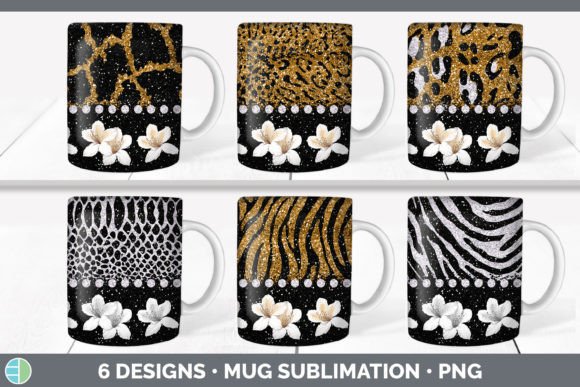Animal Print Mug Sublimation: A Bundle for Bold Creatives