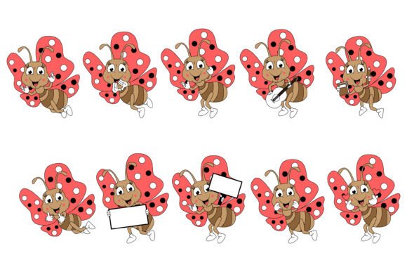 Bring Joy to Your Designs with This Butterfly Graphic