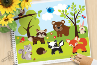 Bring the Legend to Life with Sherwood Forest Animal Clipart