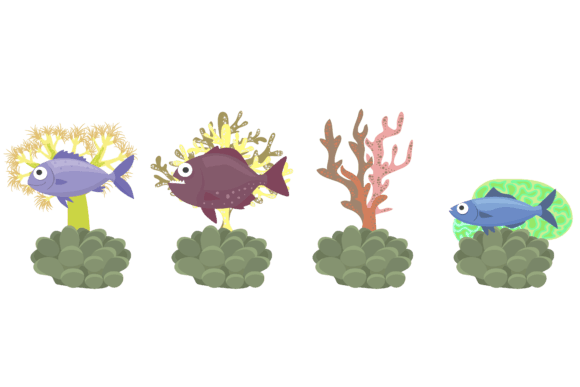 Bring the Ocean to Life with a Colorful Fish Vector