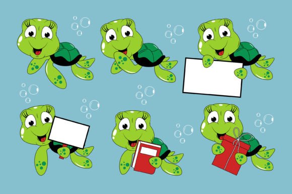 Bringing Personality to Projects with a Cute Turtle Graphic