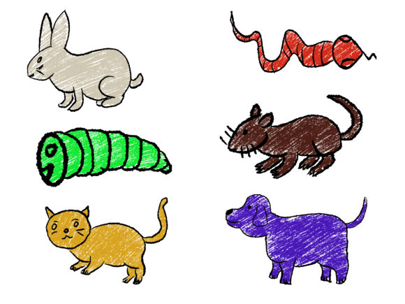 Crayon Paintings Animal: Unleash Creative Energy