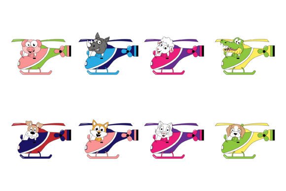 Cute Animal Cartoon Ride Helicopter: Whimsy Meets Strategy