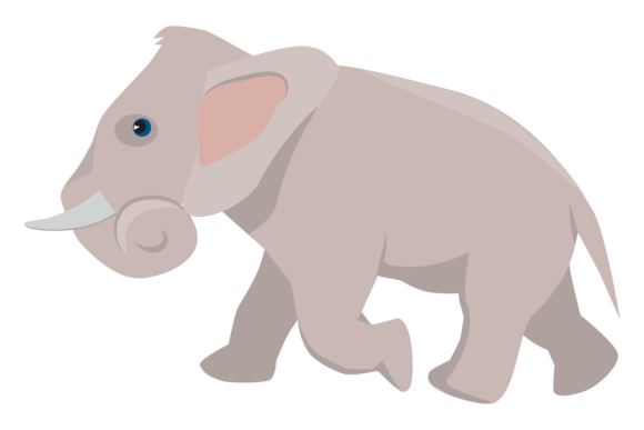 Elephant Icon: A Charming Design Asset for Modern Brands