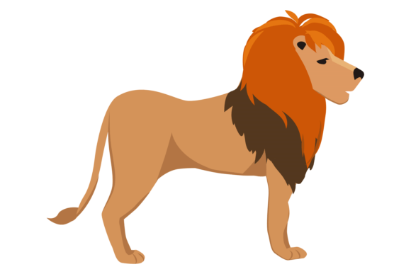 Lion Icon: A Safari Animal Font for Bold Branding