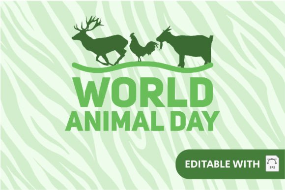 Logo Animal Day - Animal Day #53: A Creative Font for Designers