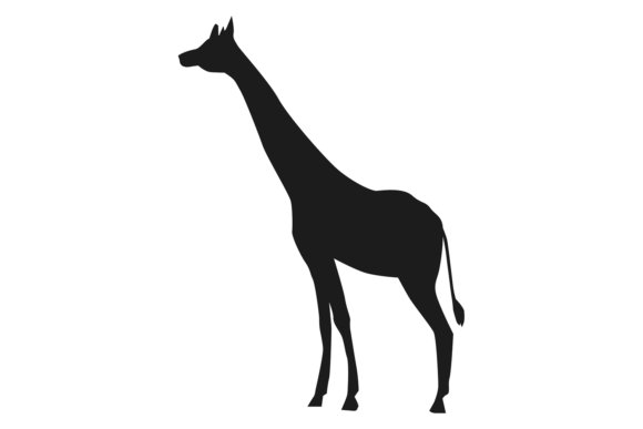 Mastering Visual Impact with Giraffe Black Silhouette: Safari Animal