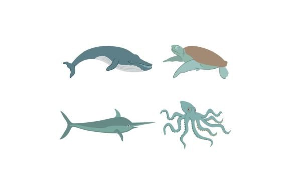 Sea Water Animal: A Premium Font for Bold Branding