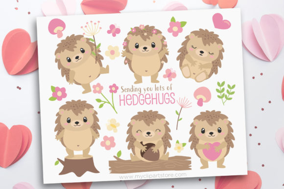 Unlocking Whimsy: The Versatility of Hedgehogs Animal Clipart