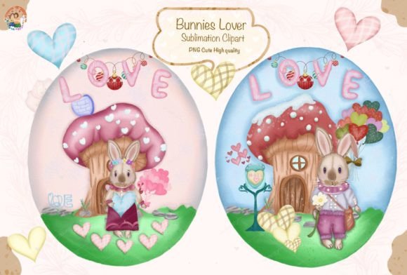 Valentines Animal Clipart: Creative Uses for Cute Bunny Graphics